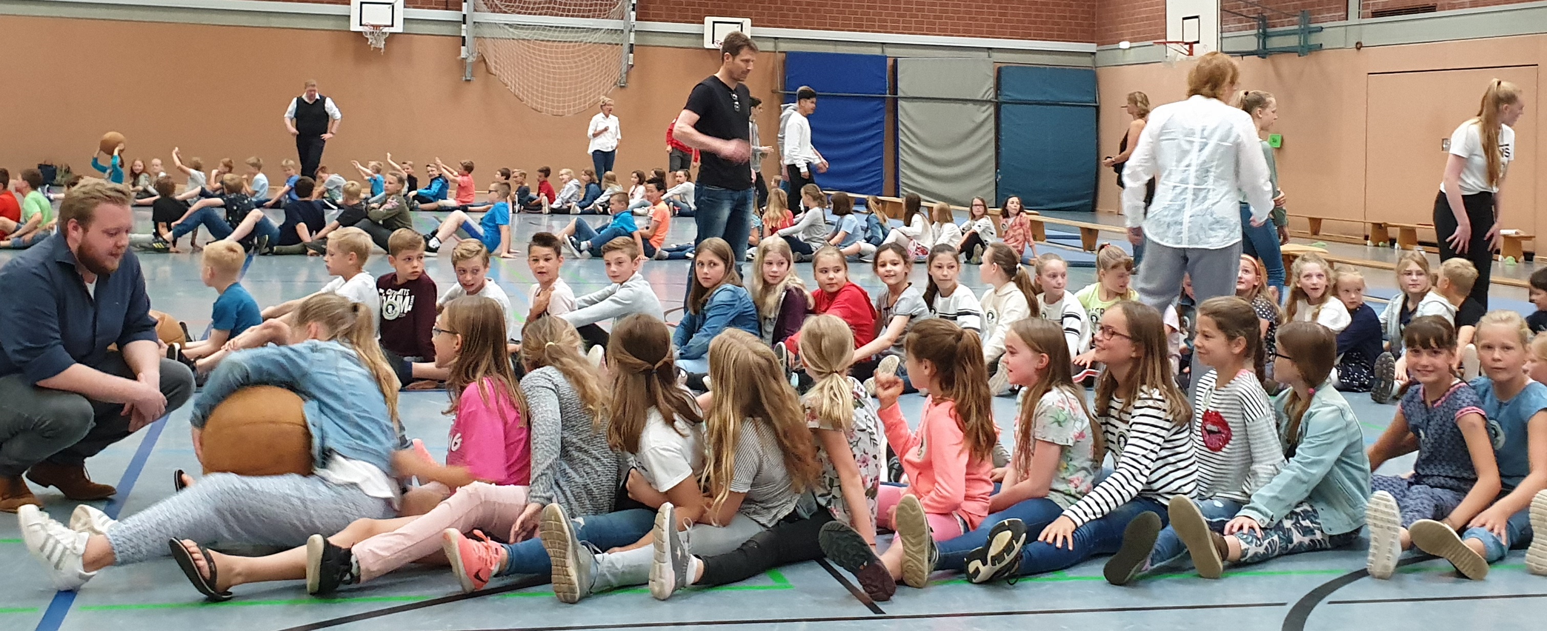 Kennenlerntag für neue 5er-Klassen vor den Sommerferien Foto vom Kennenlerntag für neue 5er-Klassen vor den Sommerferien