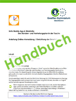 Handbuch zur Nutzung von Untis